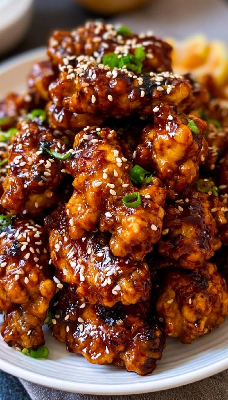 Grilled Chicken Wings