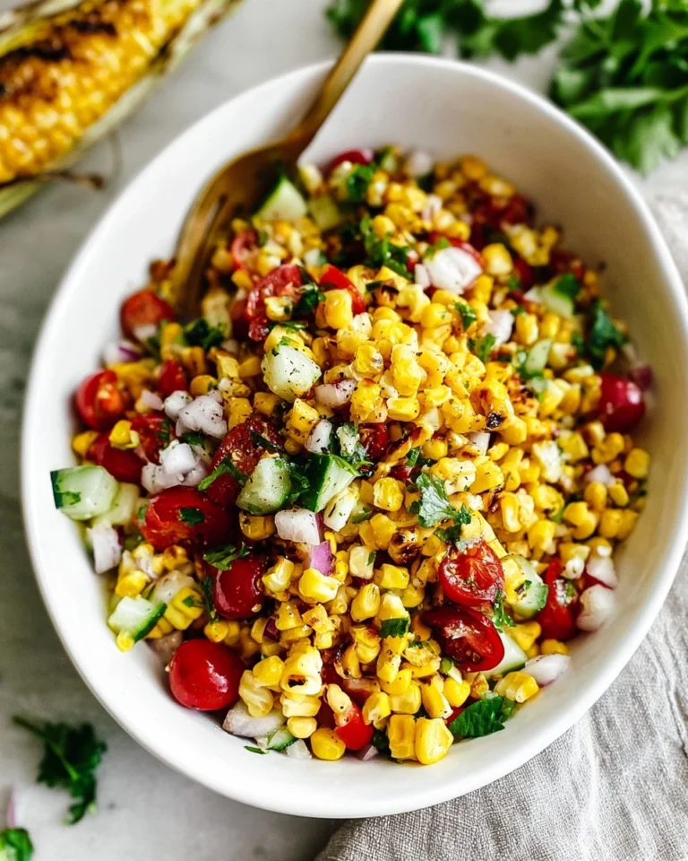 Grilled Corn Salad | Fresh Summer Cookout Side 82 Grilled-Corn-Salad-Fresh-Summer-Cookout-Side-Recipe