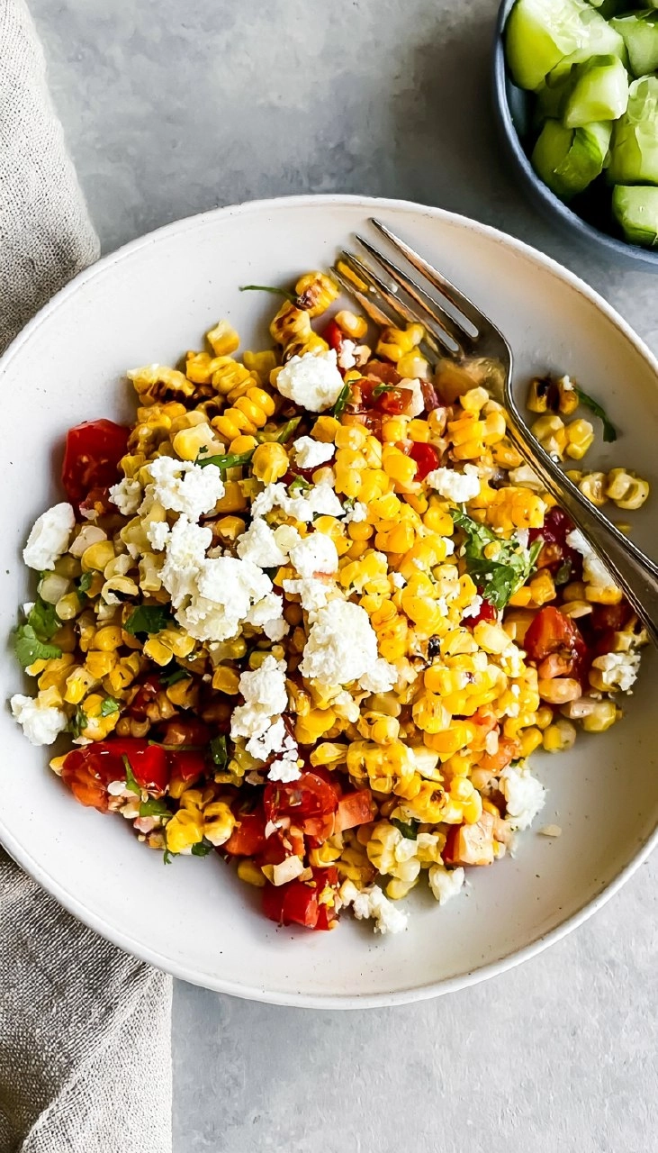 Grilled Corn Salad | Fresh Summer Cookout Side 90 Grilled Corn Salad | Fresh Summer Cookout Side