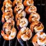 Grilled-Shrimp-Skewers-Easy-Summer-BBQ-Seafood-Appetizer-Recipe