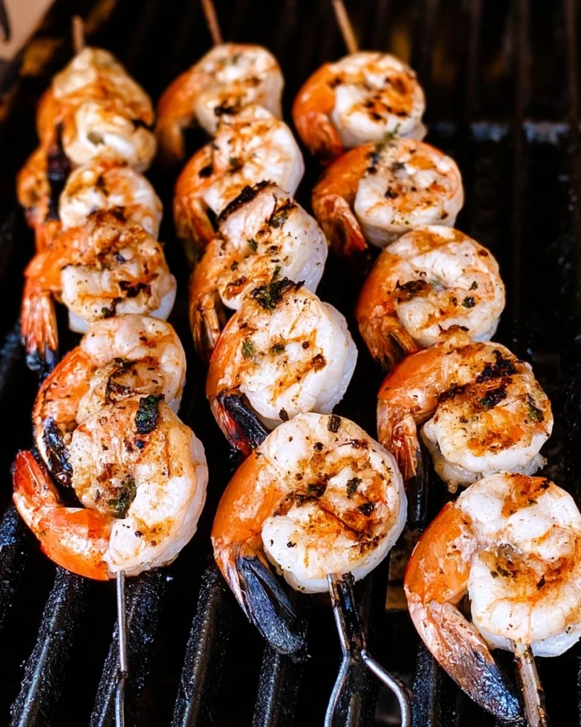 Grilled-Shrimp-Skewers-Easy-Summer-BBQ-Seafood-Appetizer-Recipe