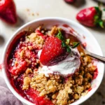 Healthy-Strawberry-Crisp-Gluten-Free-Easy-Almond-Flour-Crumble-Recipe