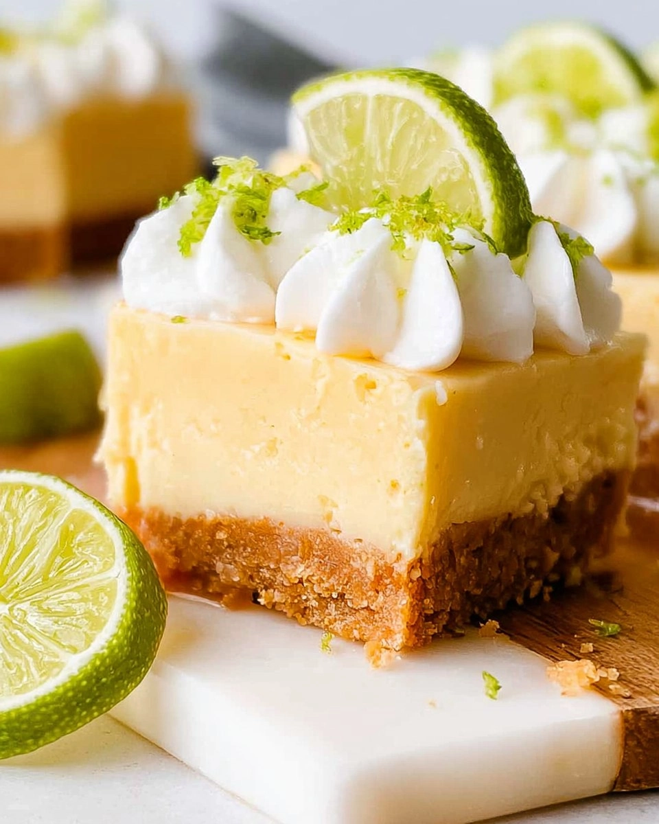 Key Lime Pie Bars