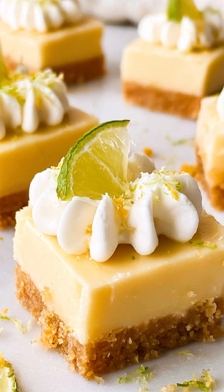 Key Lime Pie Bars