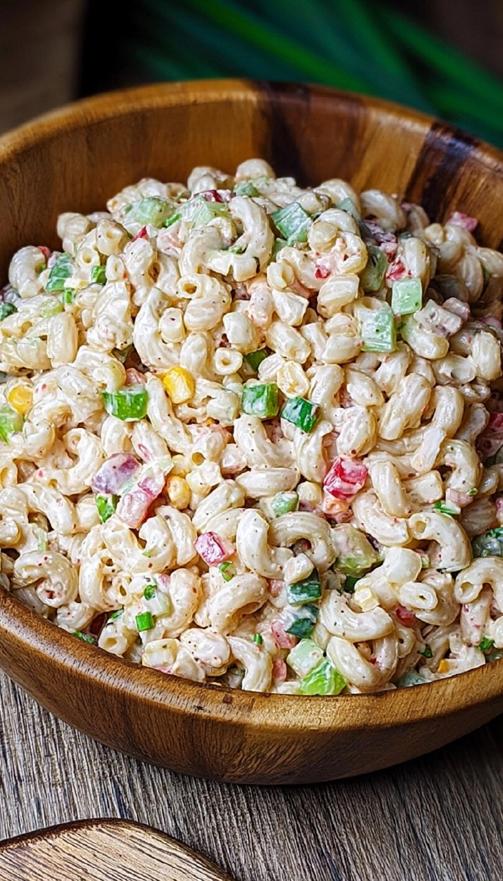 Macaroni Salad | Creamy Make-Ahead BBQ Side Dish 110 Macaroni Salad | Creamy Make-Ahead BBQ Side Dish