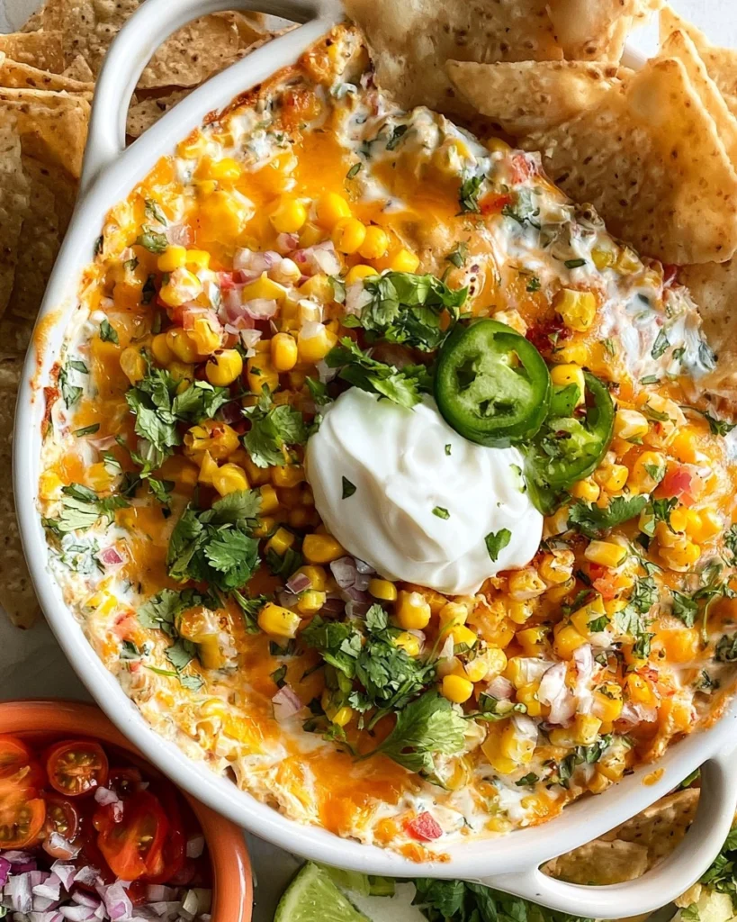 Mexican-Street-Corn-Dip-Creamy-Crowd-Pleasing-Cookout-Appetizer-Recipe