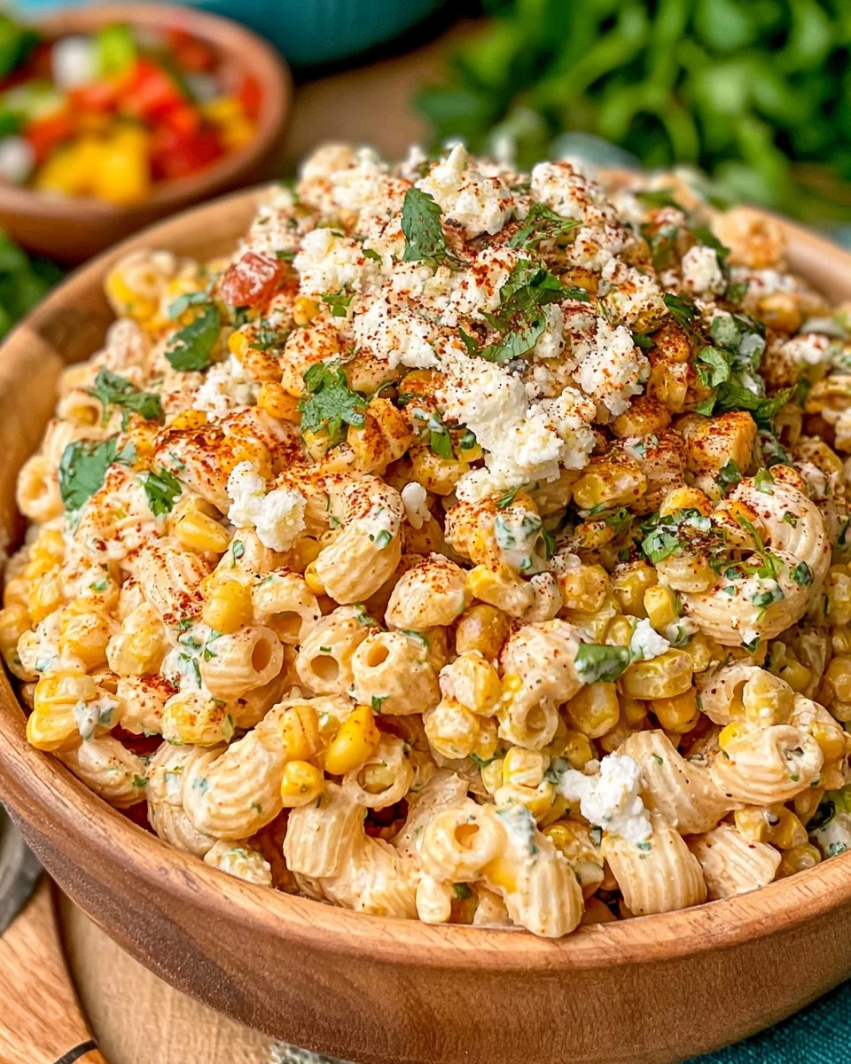 Mexican Street Corn Pasta Salad
