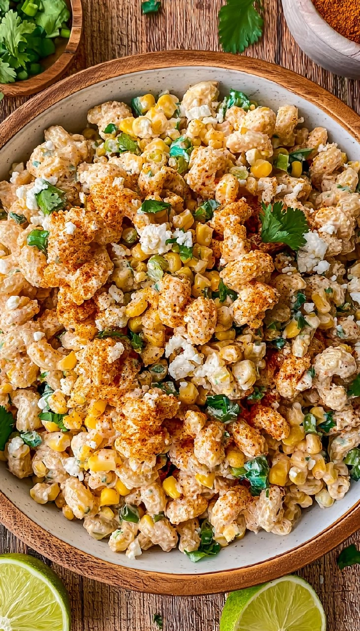 Mexican Street Corn Pasta Salad