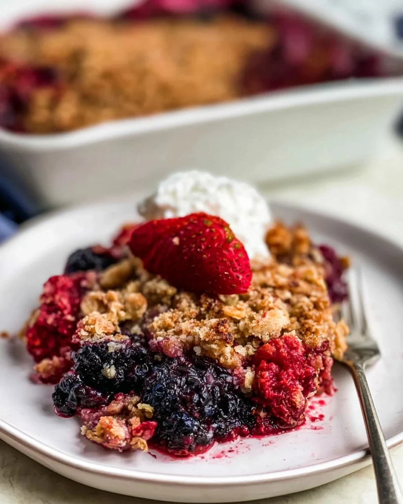 Mixed-Berry-Crisp-Recipe