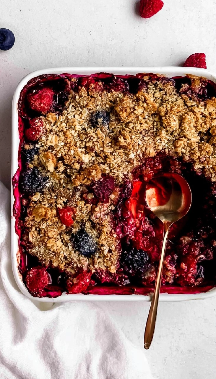 Mixed Berry Crisp