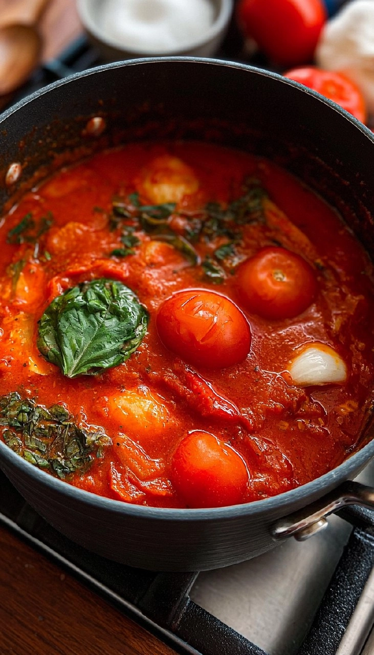 My Favorite Tomato Sauce 120 My Favorite Tomato Sauce
