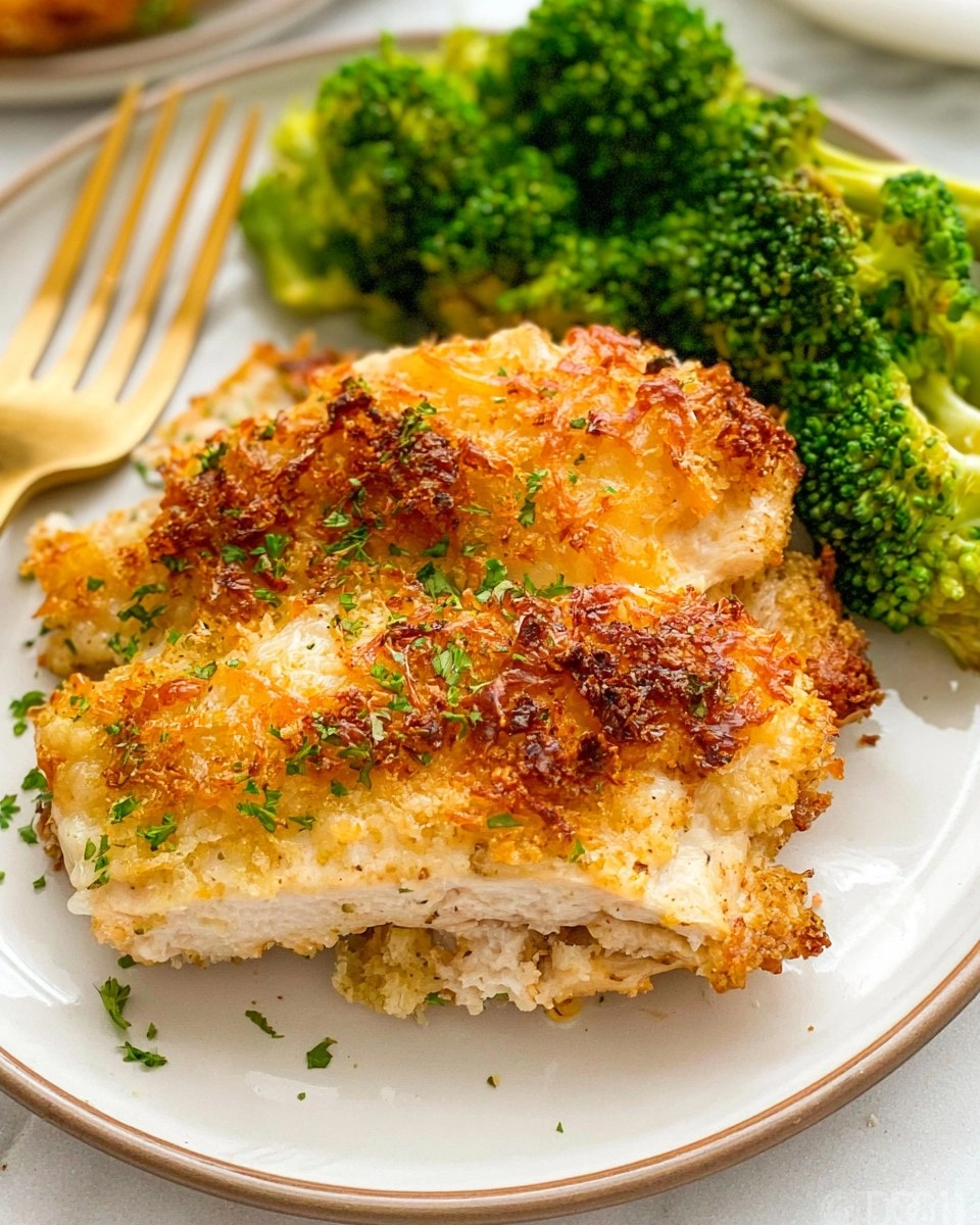 Parmesan-Crusted-Chicken-Recipe