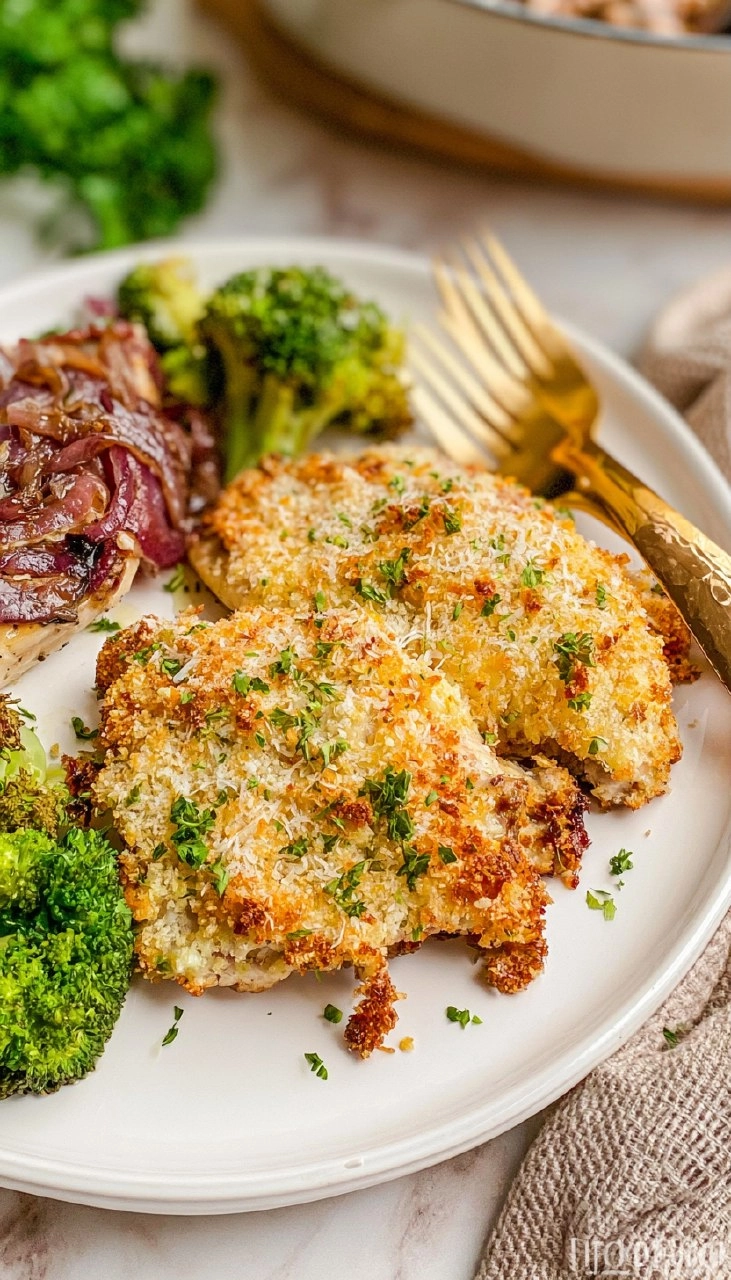 Parmesan Crusted Chicken 105 Parmesan Crusted Chicken