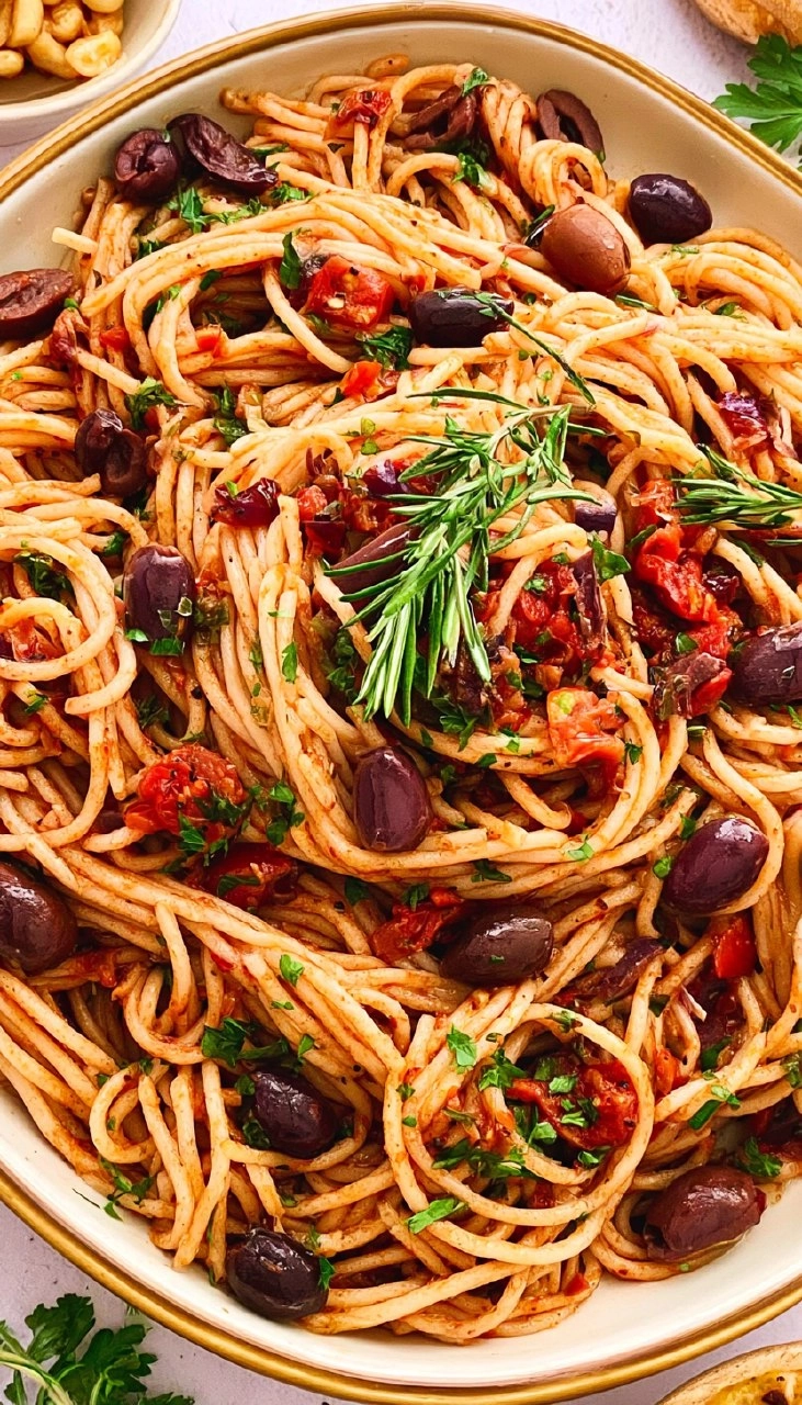 Pasta Puttanesca