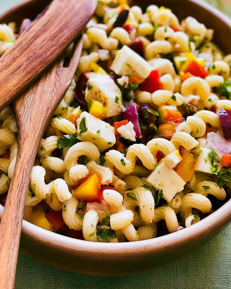 Pasta Salad | Easy Potluck Side for Cookouts and Picnics 17 Pasta-Salad-Easy-Potluck-Side-for-Cookouts-and-Picnics-Recipe