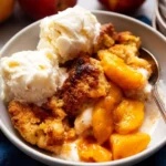 Peach-Cobbler-Old-Fashioned-Summer-Fruit-Dessert-Recipe