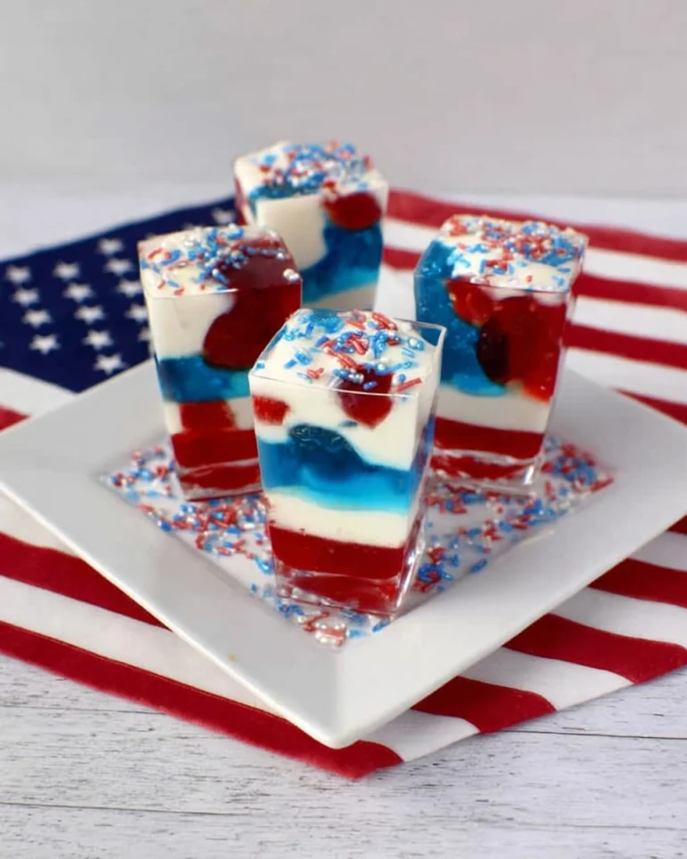 Red-White-and-Blue-Jello-with-Cream-Recipe