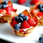 Red-White-and-Blue-Tortilla-Cups-Recipe