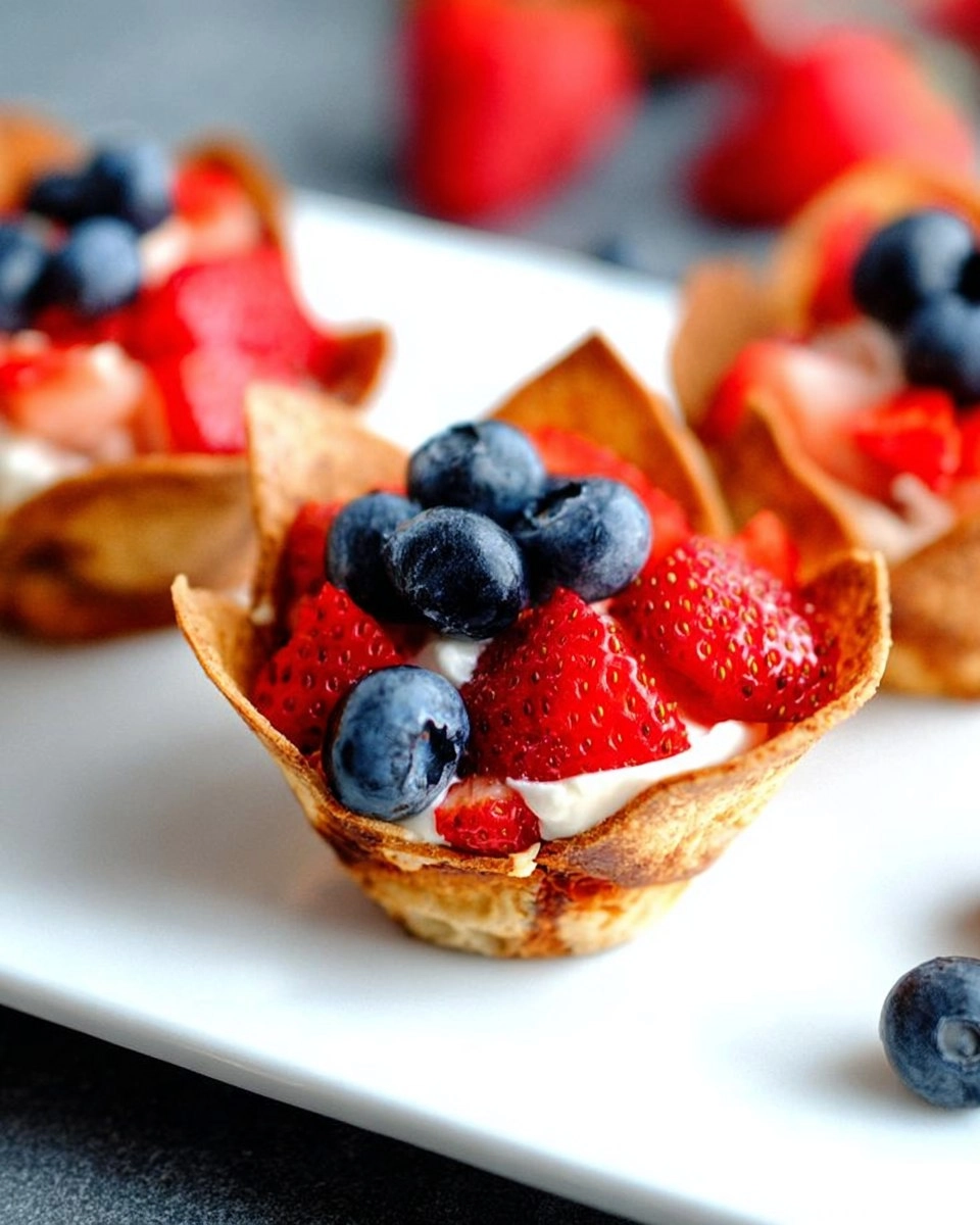 Red-White-and-Blue-Tortilla-Cups-Recipe