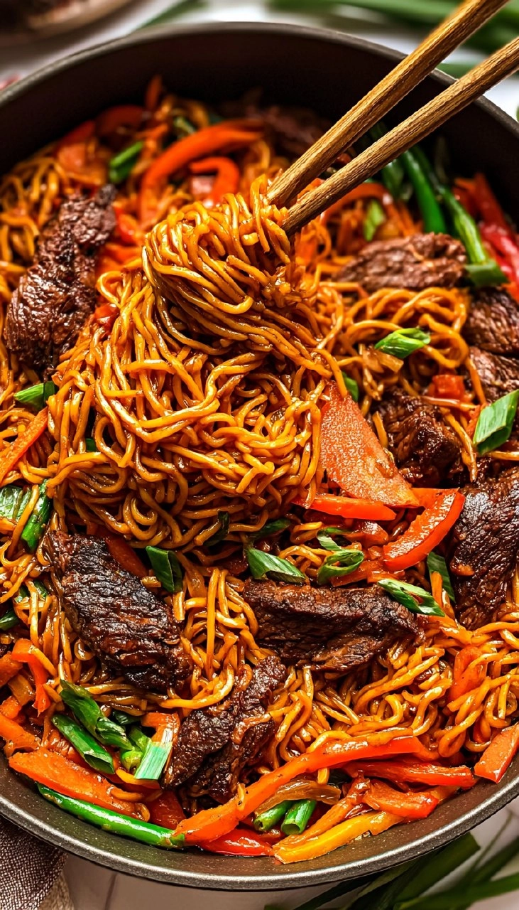 Ridiculously-Good Steak Lo Mein 130 Ridiculously-Good Steak Lo Mein