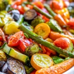 Roasted Vegetables | Easy Oven-Baked Side Dish 111 Roasted-Vegetables-Easy-Oven-Baked-Side-Dish-Recipe