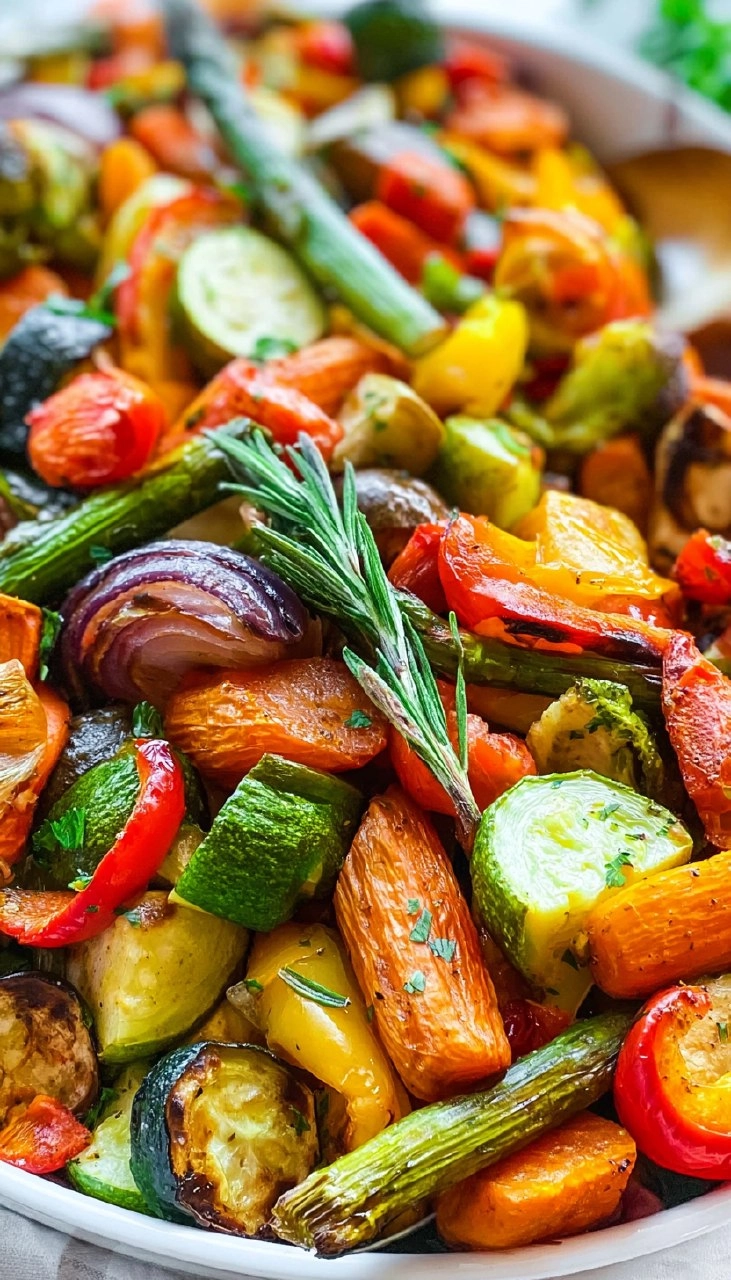 Roasted Vegetables | Easy Oven-Baked Side Dish 110 Roasted Vegetables | Easy Oven-Baked Side Dish