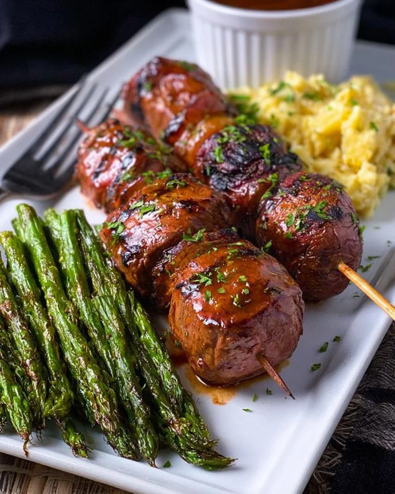 Steak Kabobs | Grilled Herb-Marinated Skewers for Dad 144 Steak-Kabobs-Grilled-Herb-Marinated-Skewers-for-Dad-Recipe