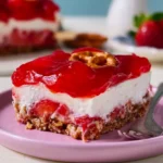 Strawberry-Pretzel-Salad-Sweet-No-Bake-Potluck-Dessert-Recipe