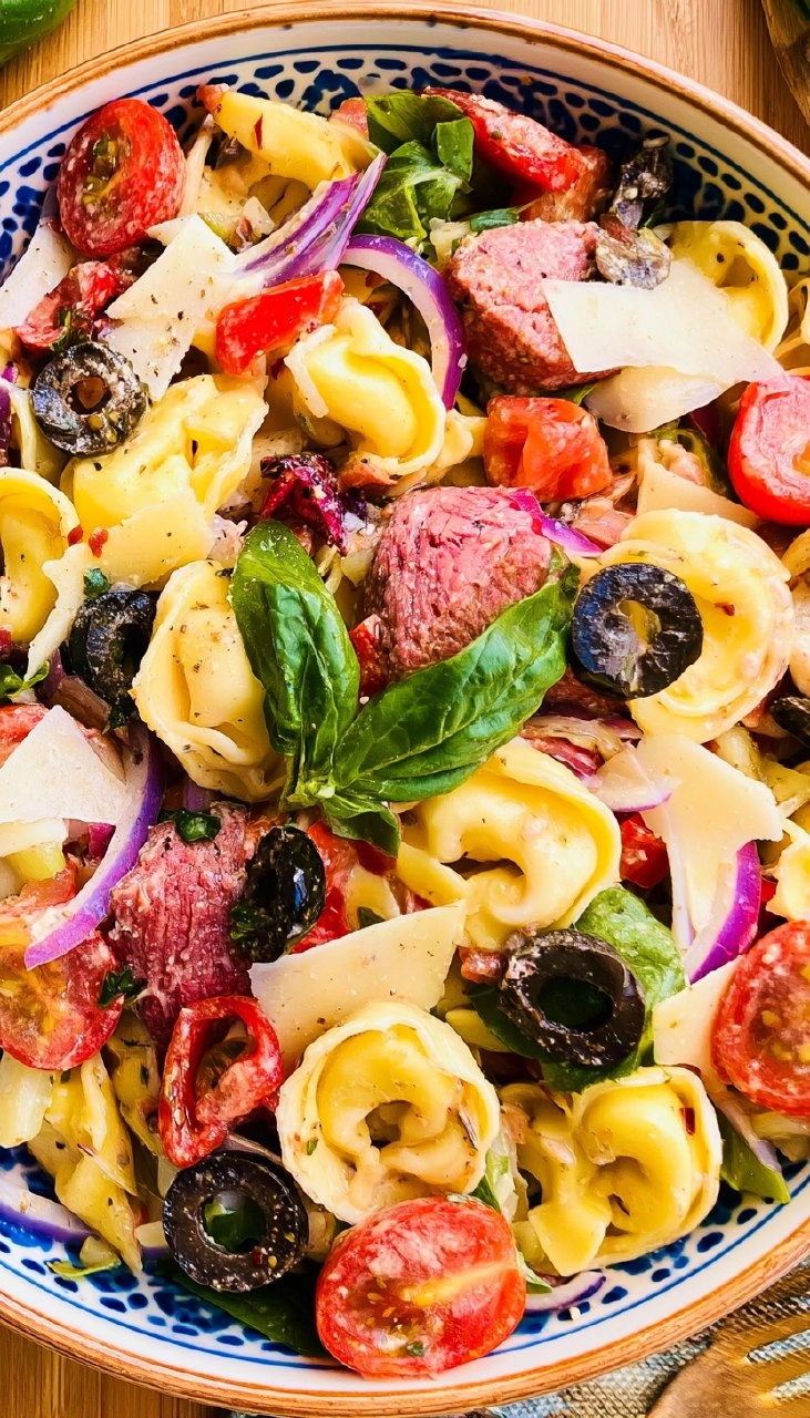 Tortellini Pasta Salad