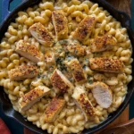White Cheddar Ranch Chicken Pasta 111 White-Cheddar-Ranch-Chicken-Pasta-Recipe
