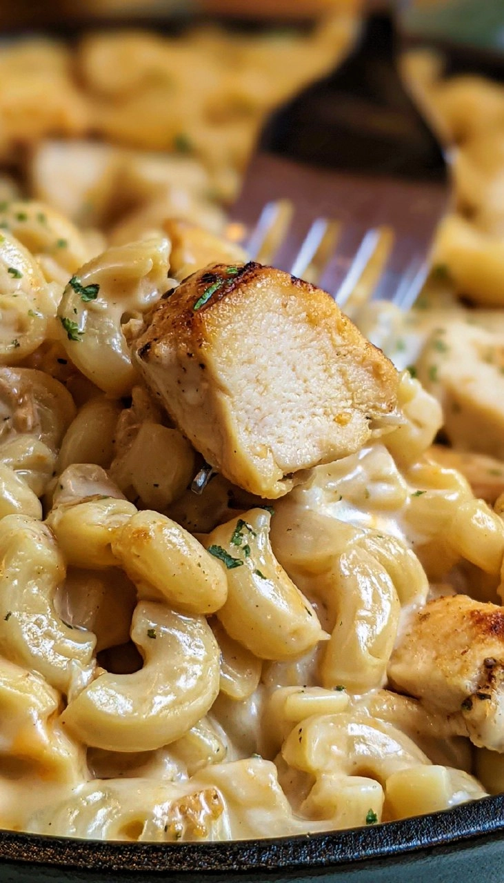 White Cheddar Ranch Chicken Pasta 110 White Cheddar Ranch Chicken Pasta