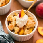 Air Fryer Mini Peach Cobbler 71 Air-Fryer-Mini-Peach-Cobbler-Recipe