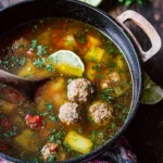 Albondigas: Mexican Meatball Soup 156 Albondigas-Mexican-Meatball-Soup-Recipe