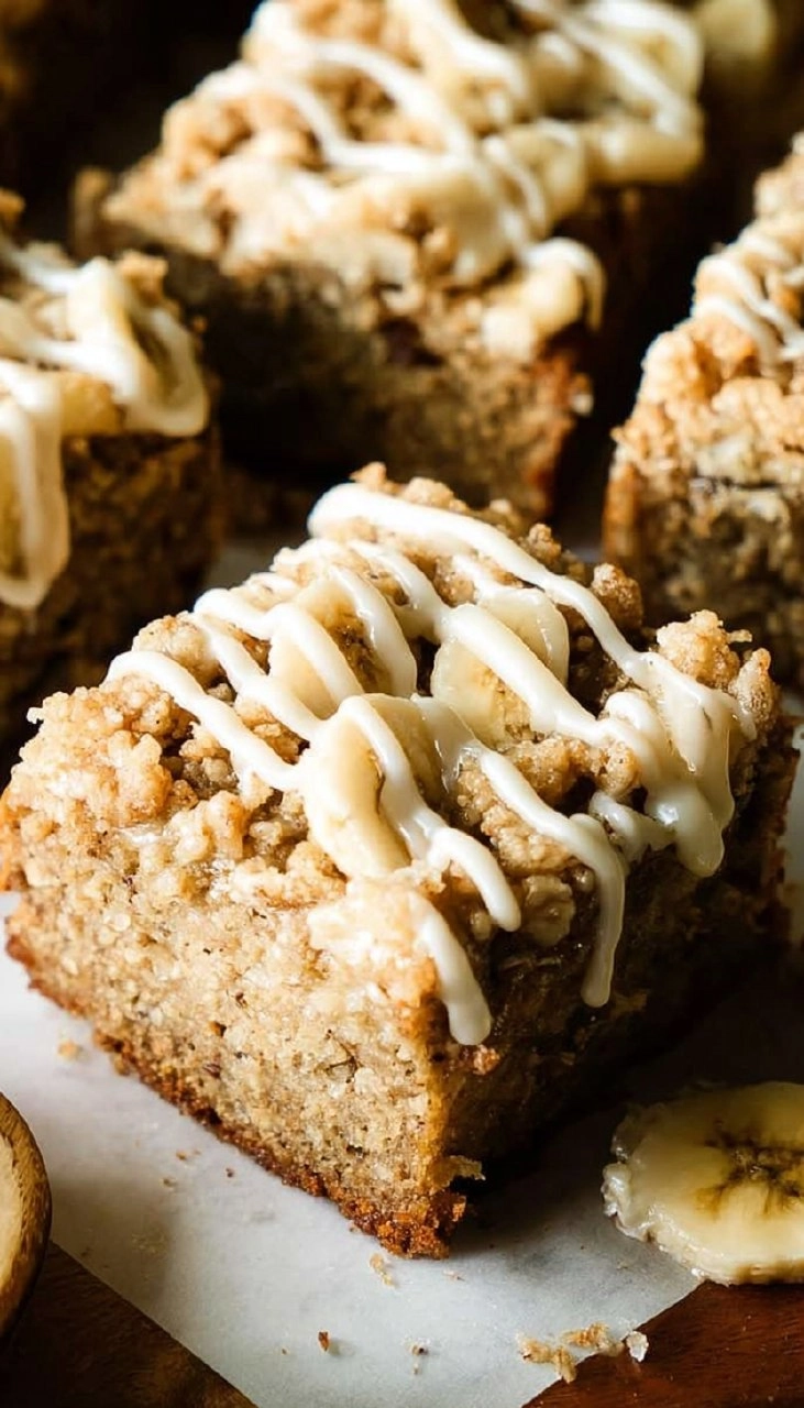 Banana Coffee Cake