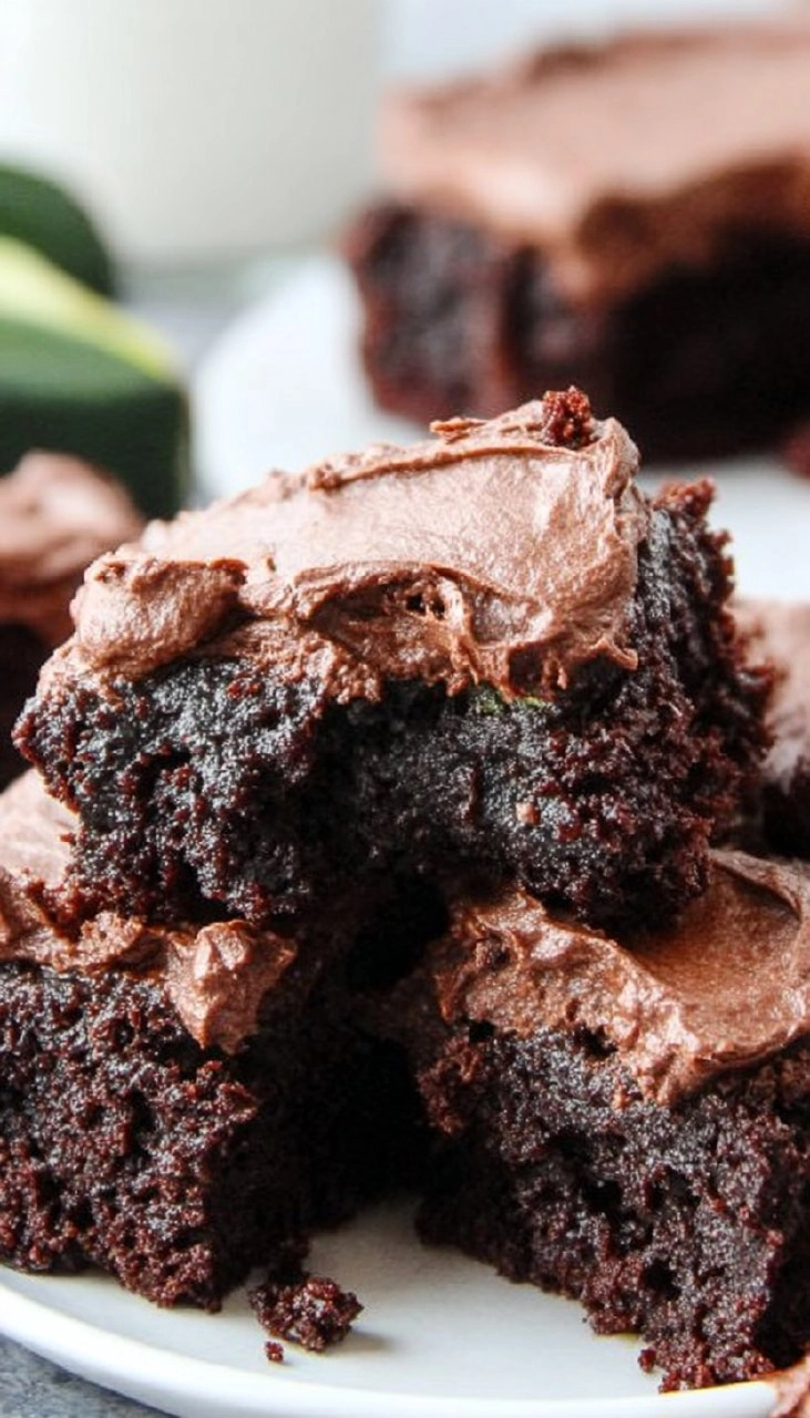 Best Zucchini Brownie Recipe Ever