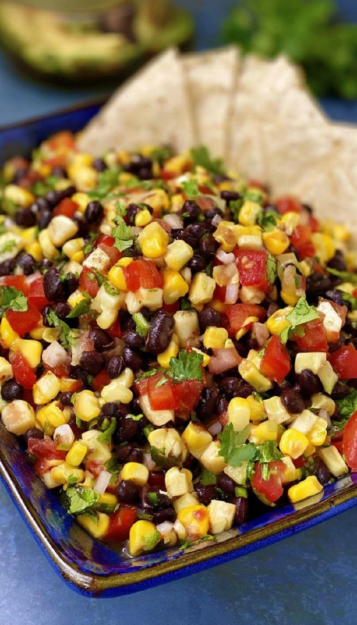 Black Bean and Corn Salad