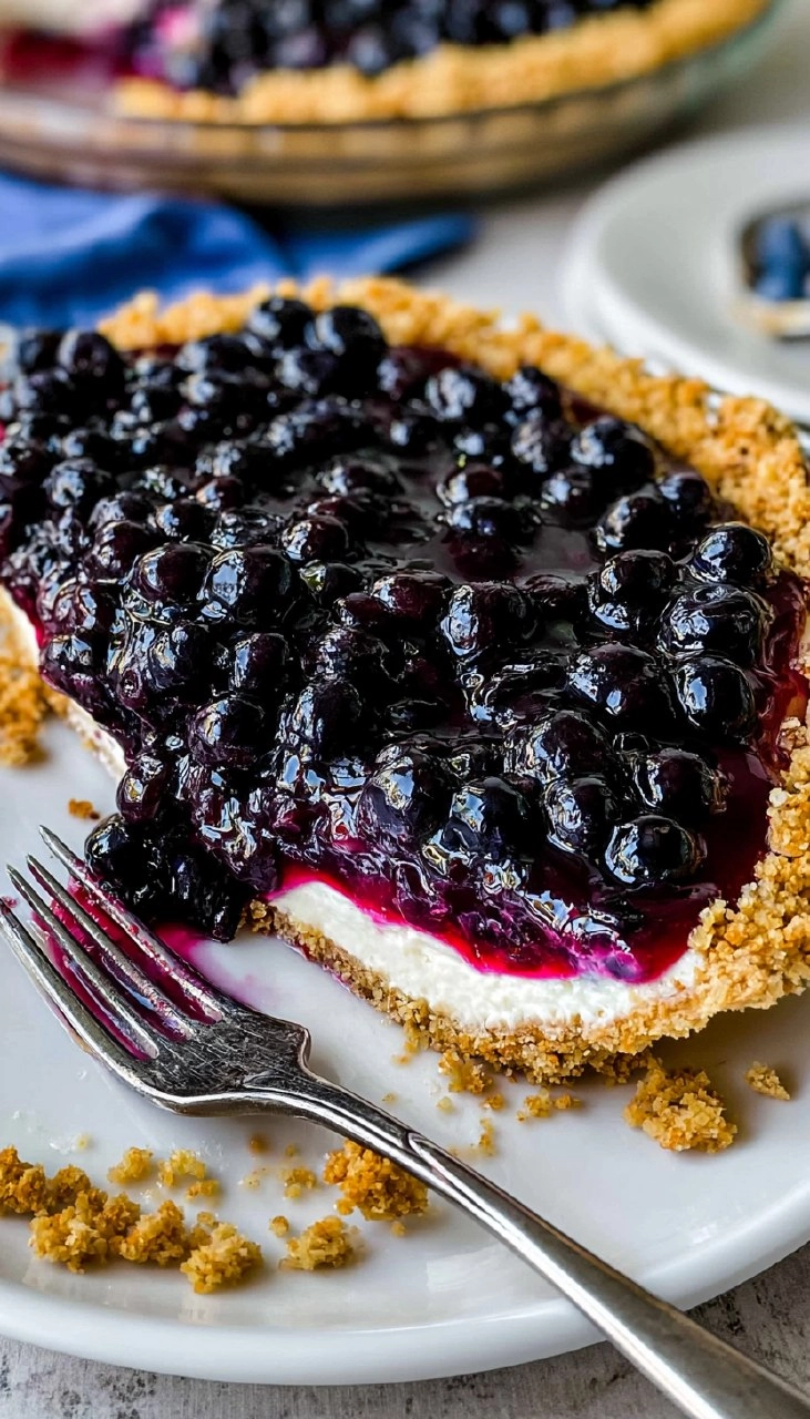 Blueberry Cream Cheese Pie 80 Blueberry Cream Cheese Pie