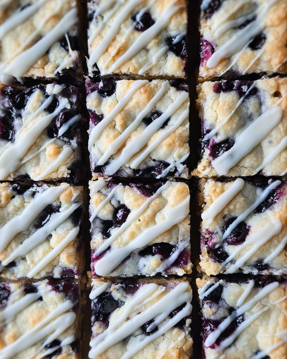 Blueberry Crumble Bars