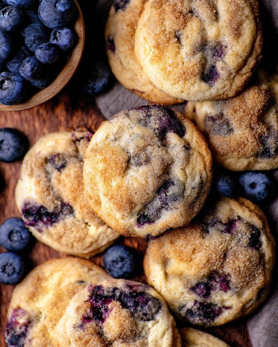 Blueberry Muffin Cookies 99 Blueberry Muffin Cookies