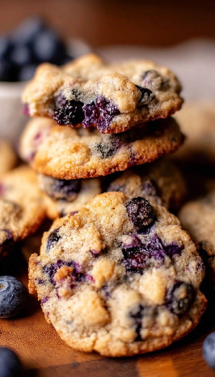 Blueberry Muffin Cookies 100 Blueberry Muffin Cookies