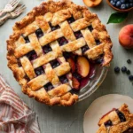 Blueberry Peach Pie 131 Blueberry-Peach-Pie-Recipe