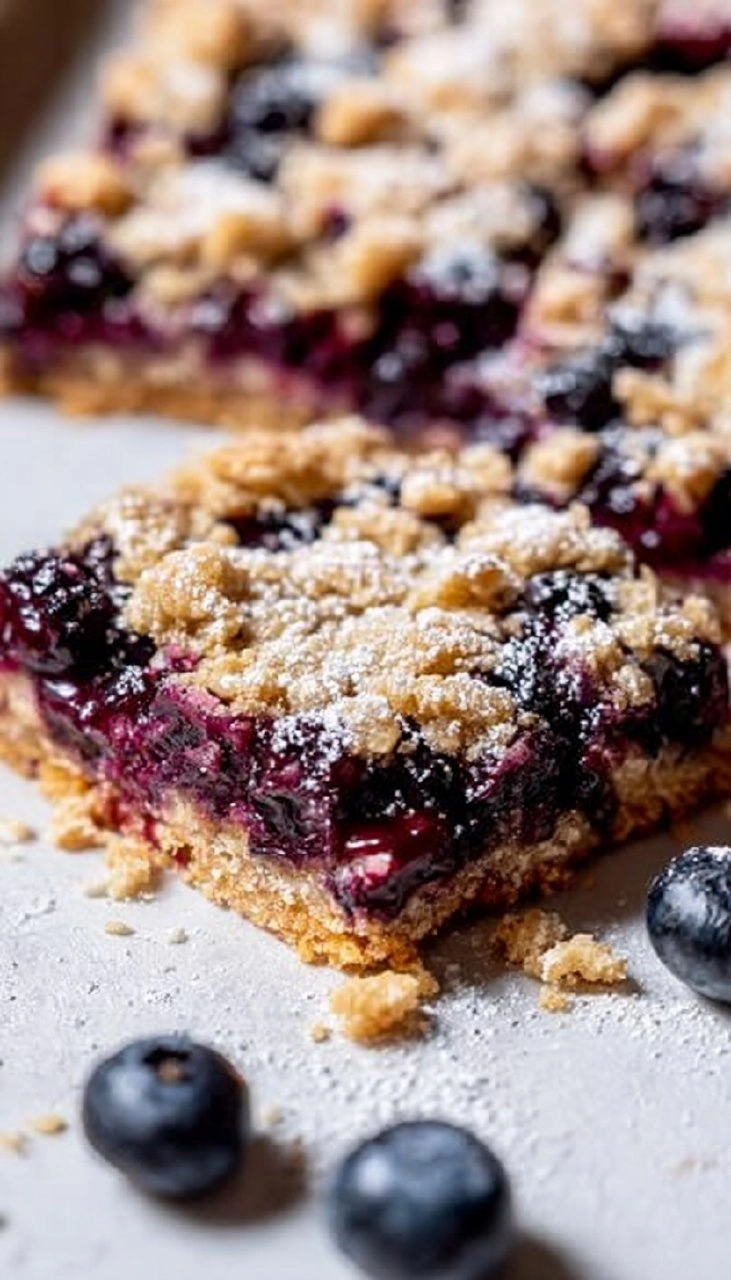 Blueberry Pie Bars