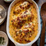 Cheesy Ranch Chicken Casserole 151 Cheesy-Ranch-Chicken-Casserole-Recipe