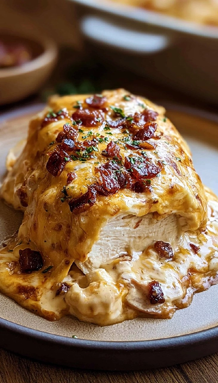 Cheesy Ranch Chicken Casserole 150 Cheesy Ranch Chicken Casserole