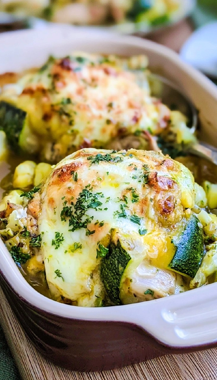 Chicken Zucchini Casserole