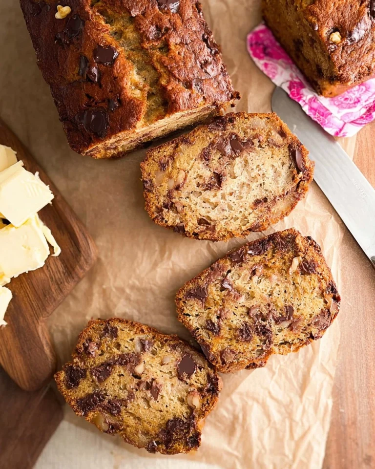 Chocolate-Chip-Walnut-Banana-Bread-Recipe