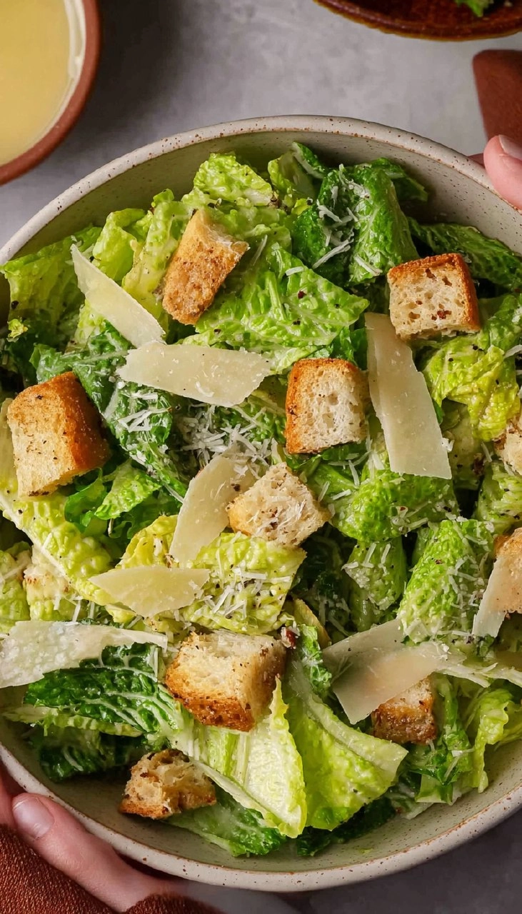 Classic Caesar Salad