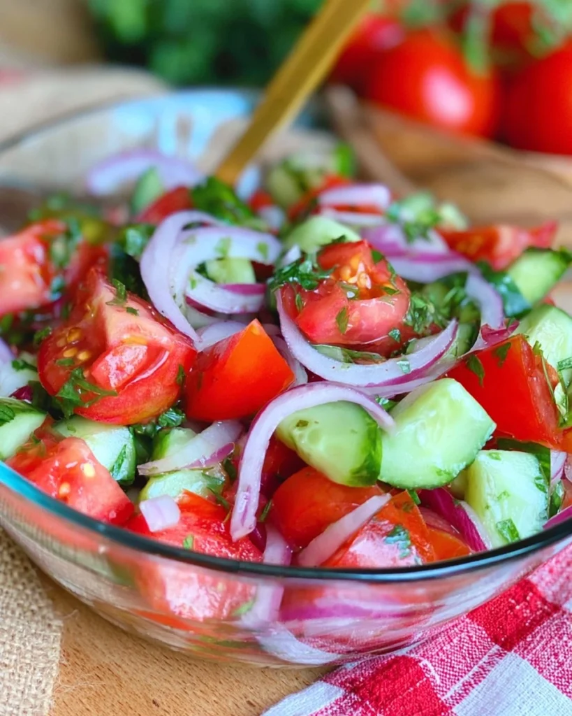Classic-Cucumber-Tomato-Salad-Recipe