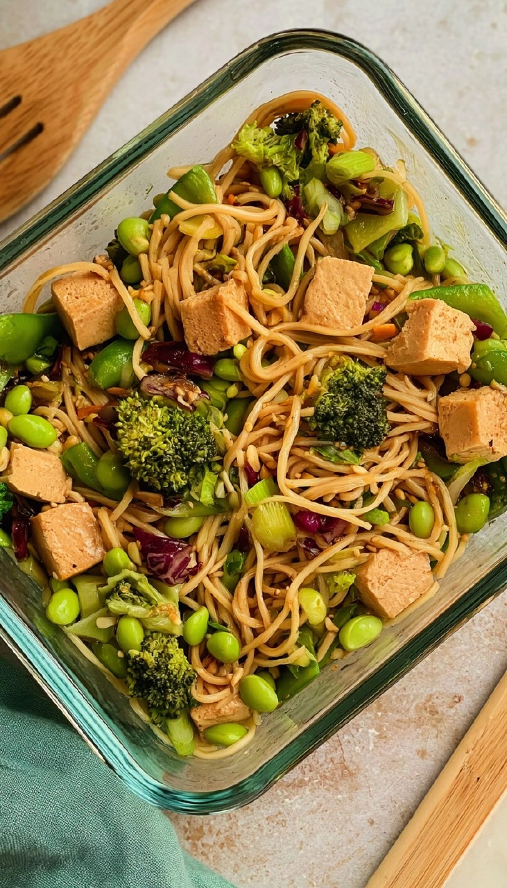 Cold Asian Noodle Salad
