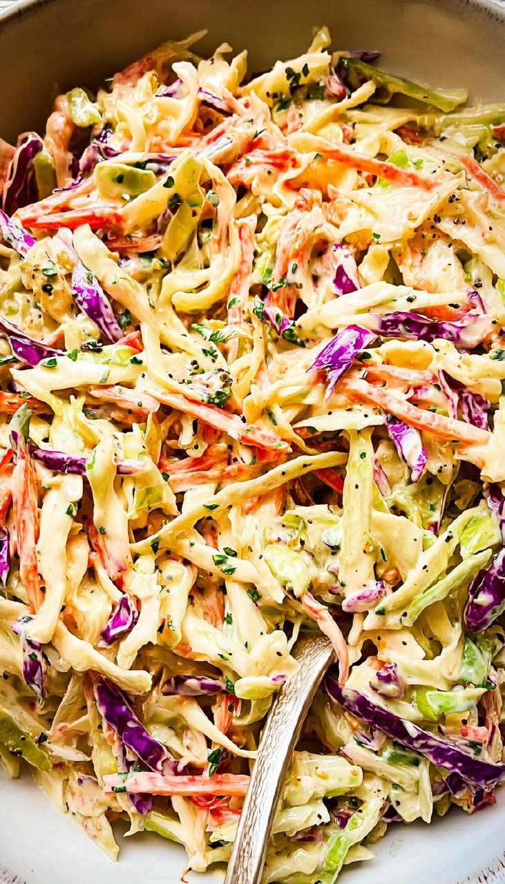 Creamy Coleslaw